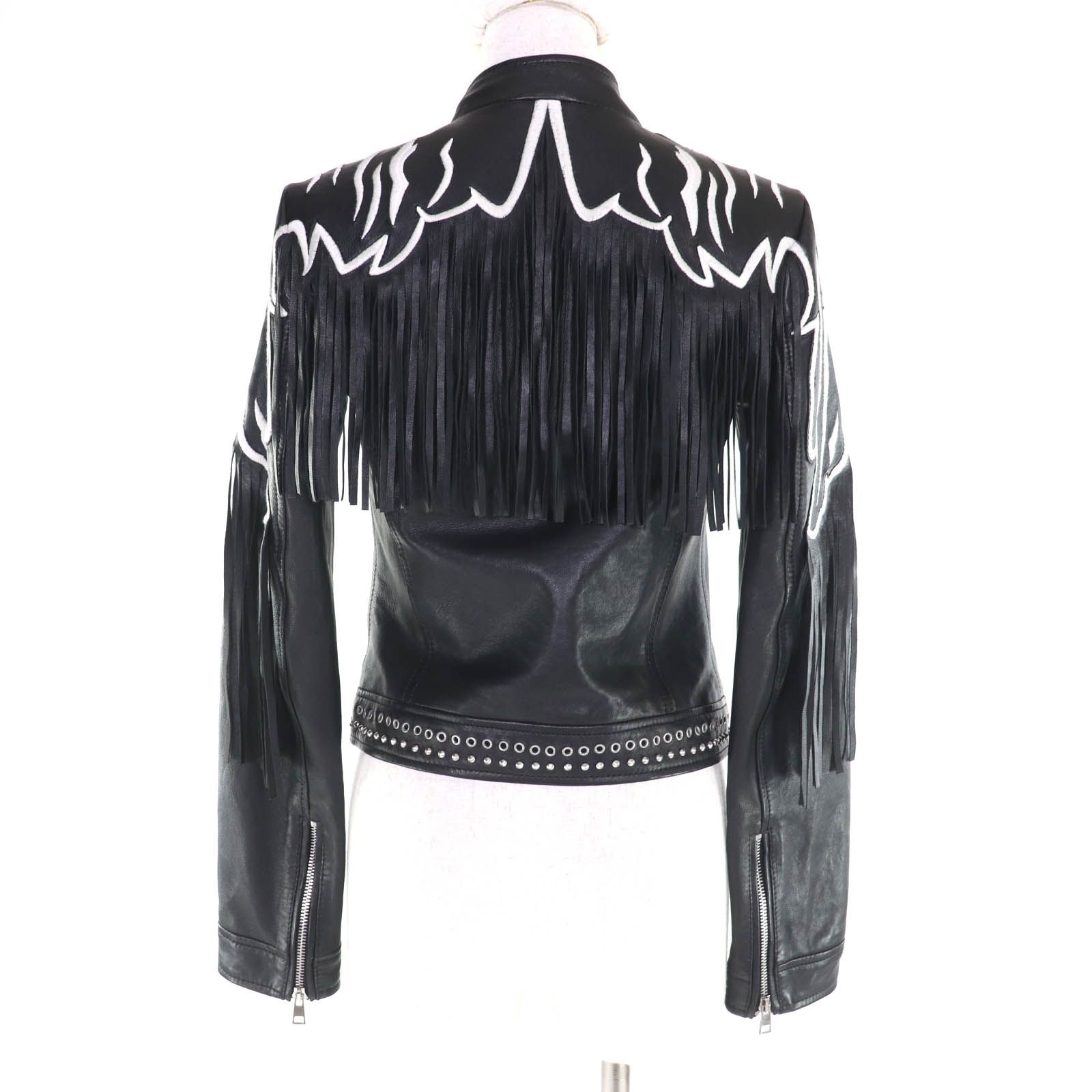 極美品☆RED VALENTINO レッドヴァレンティノ SR3NA014I4BN フリンジ