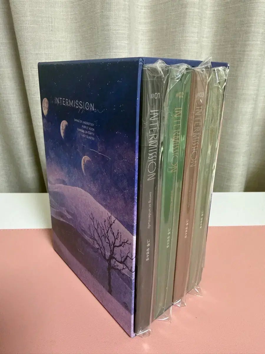 グリュー インターミッション 所蔵用 BOOK ケース含む