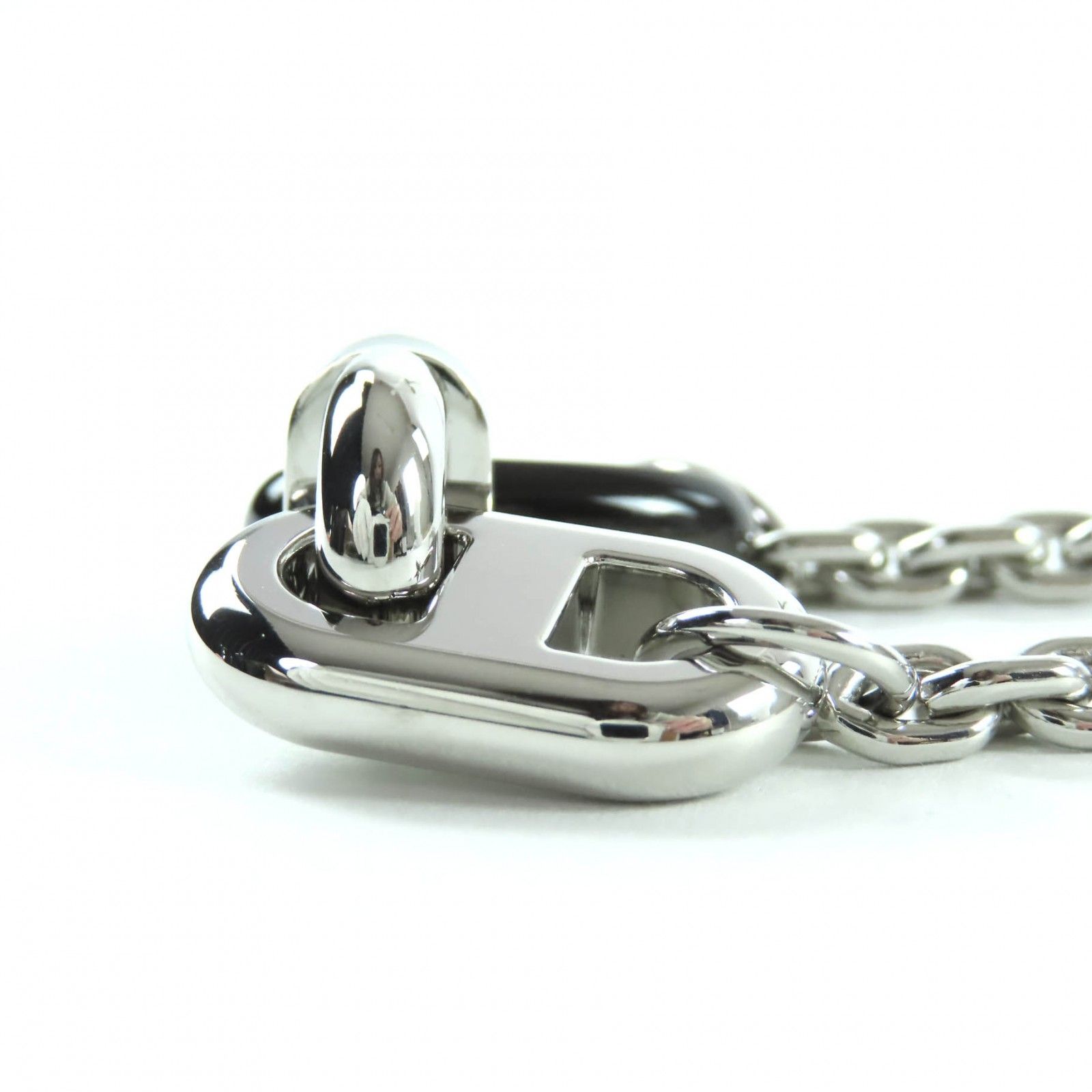 極美品☆HERMES エルメス バッファローホーン マイヨン ネックレス