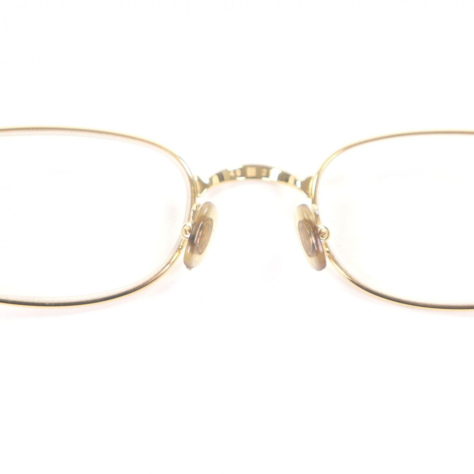 美品□Cartier カルティエ ヴィンテージ トリニティ スクエアフレーム