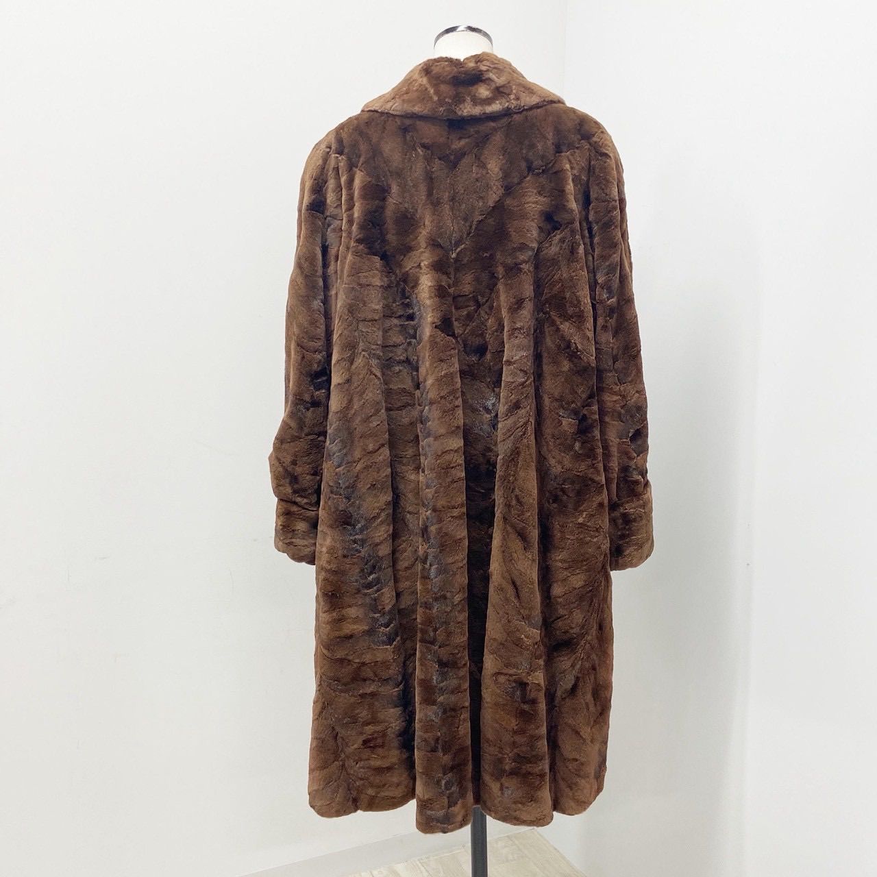 エンバEMBAシェアードミンク ロングコート #XXL diic3502 - メルカリ