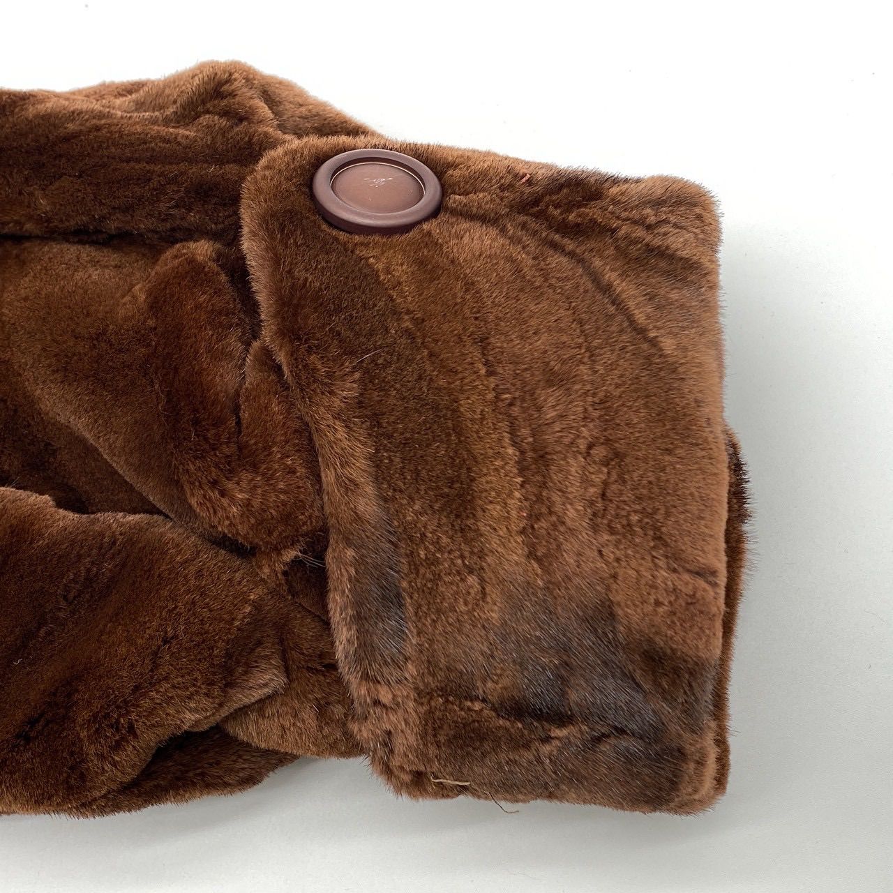 エンバEMBAシェアードミンク ロングコート #XXL diic3502 - メルカリ