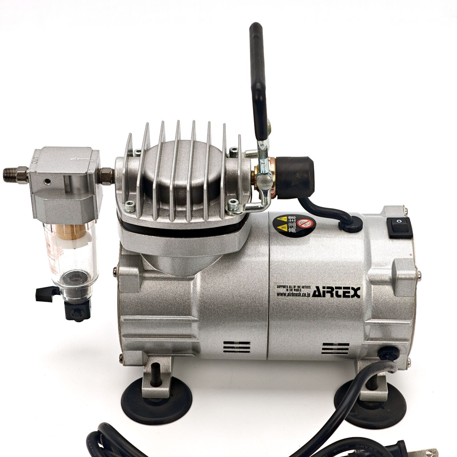 AIRTEX エアテックス エアパワーコンプレッサー エアブラシ用