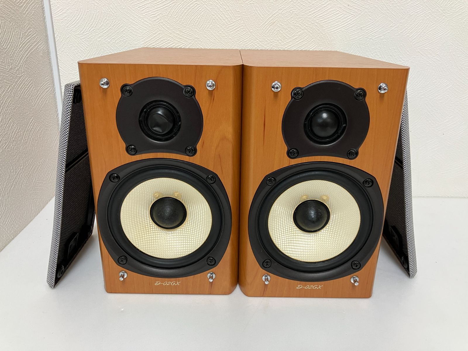 Ж ONKYO オンキョー スピーカーペア D02GX シリアル同番 - メルカリ