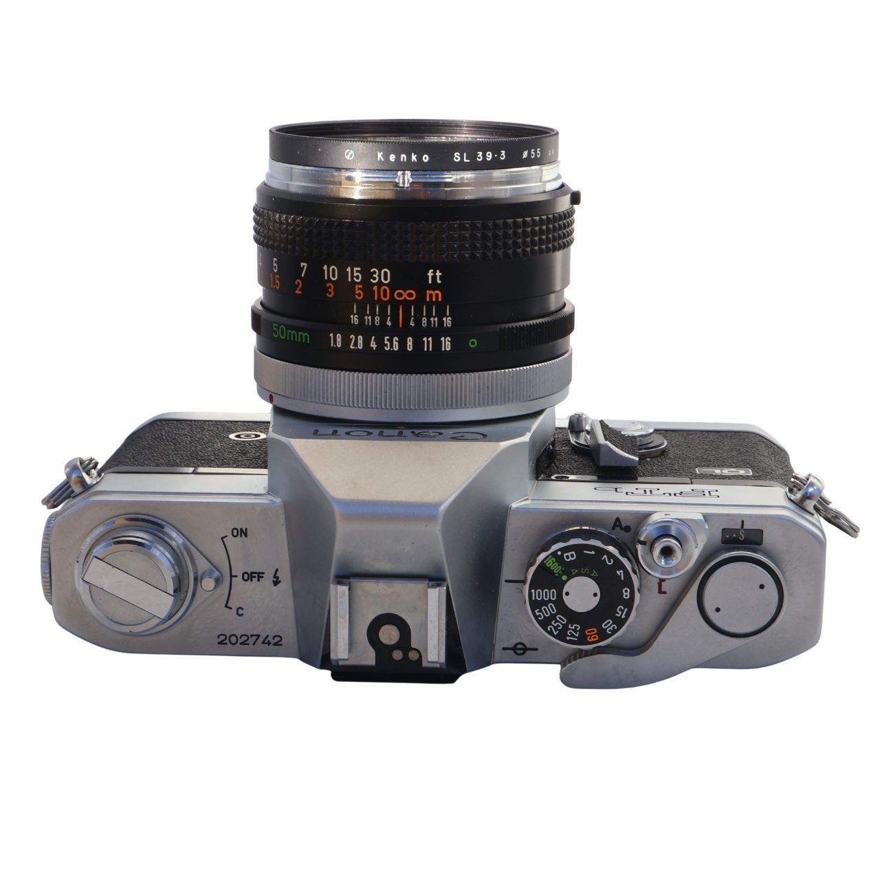 CANON FTb シルバー + FD 50mm 1:1.8 整備済 - メルカリ