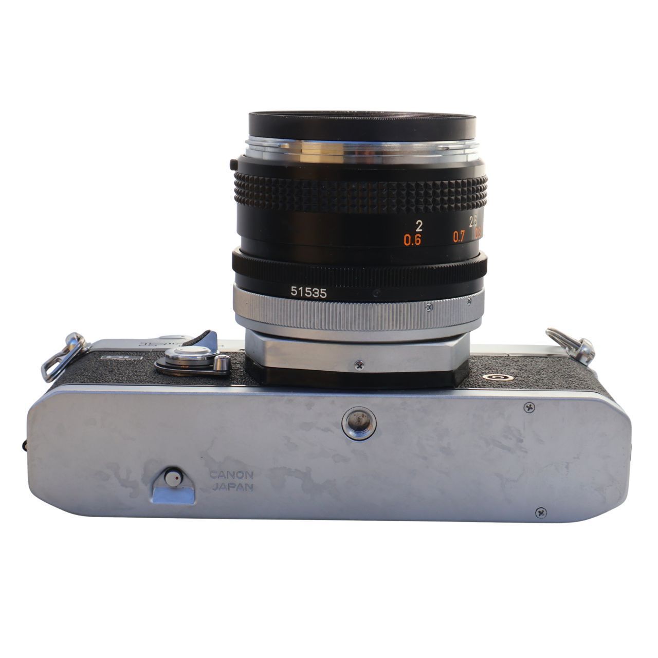 CANON FTb シルバー + FD 50mm 1:1.8 整備済 - メルカリ