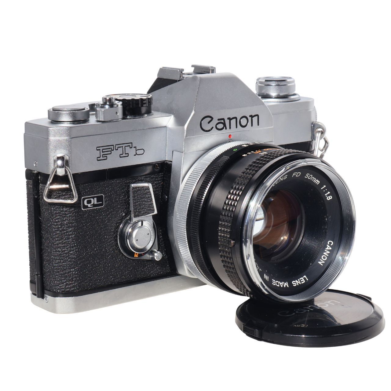CANON FTb シルバー + FD 50mm 1:1.8 整備済 - メルカリ