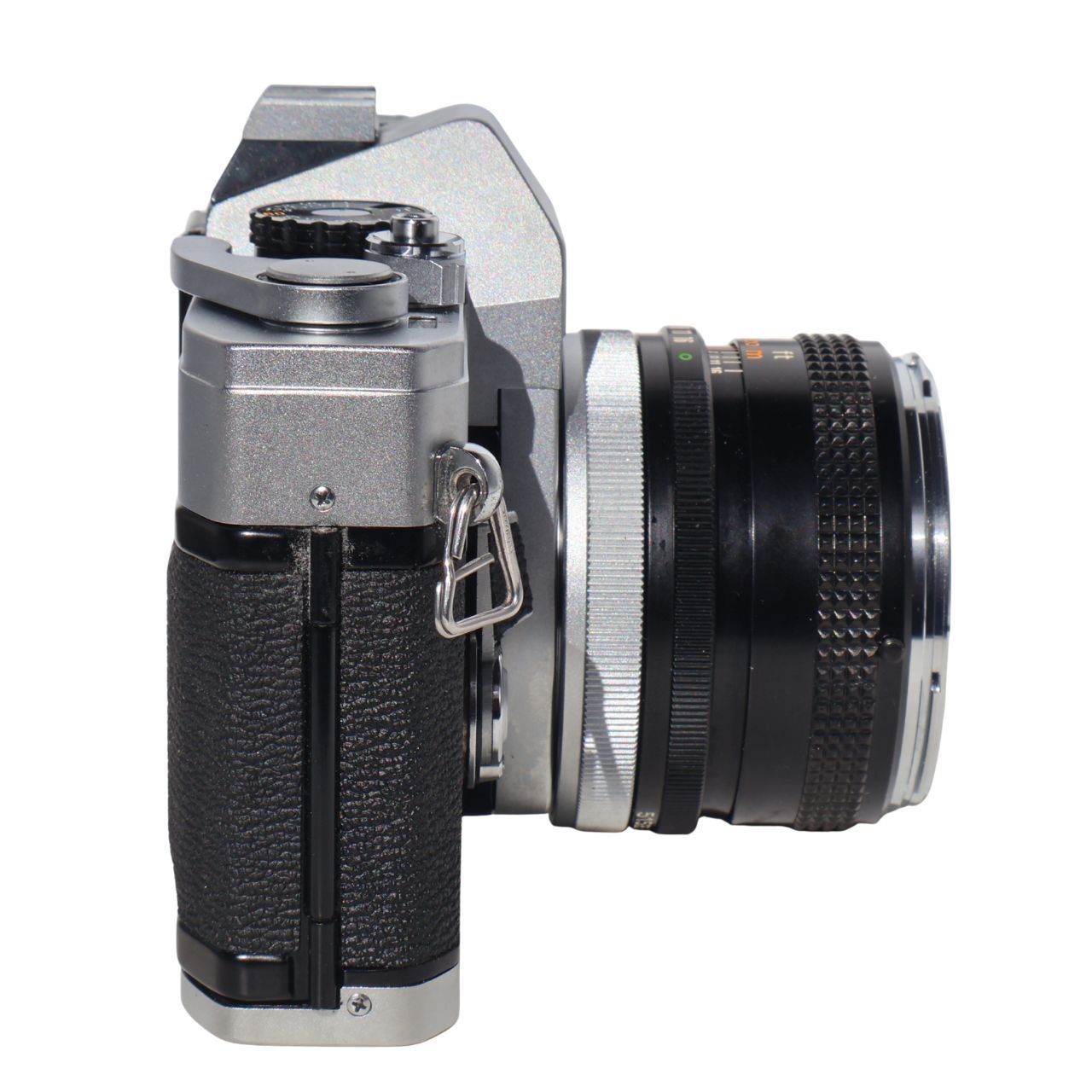 CANON FTb シルバー + FD 50mm 1:1.8 整備済 - メルカリ