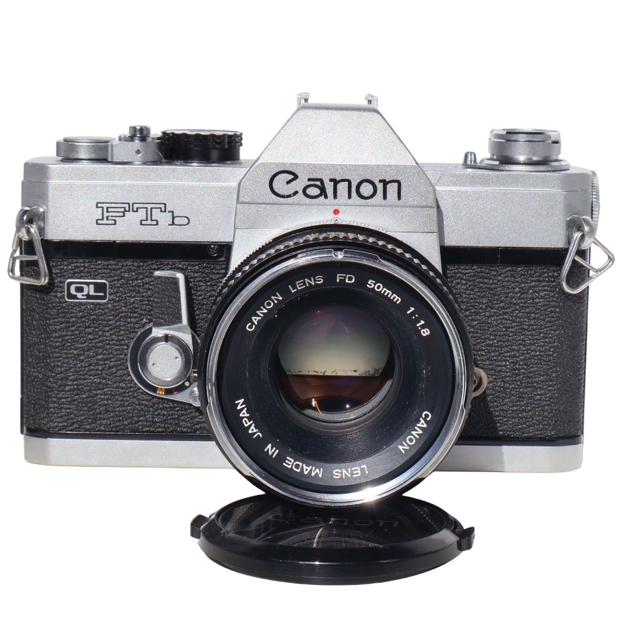 CANON FTb シルバー + FD 50mm 1:1.8 整備済 - メルカリ