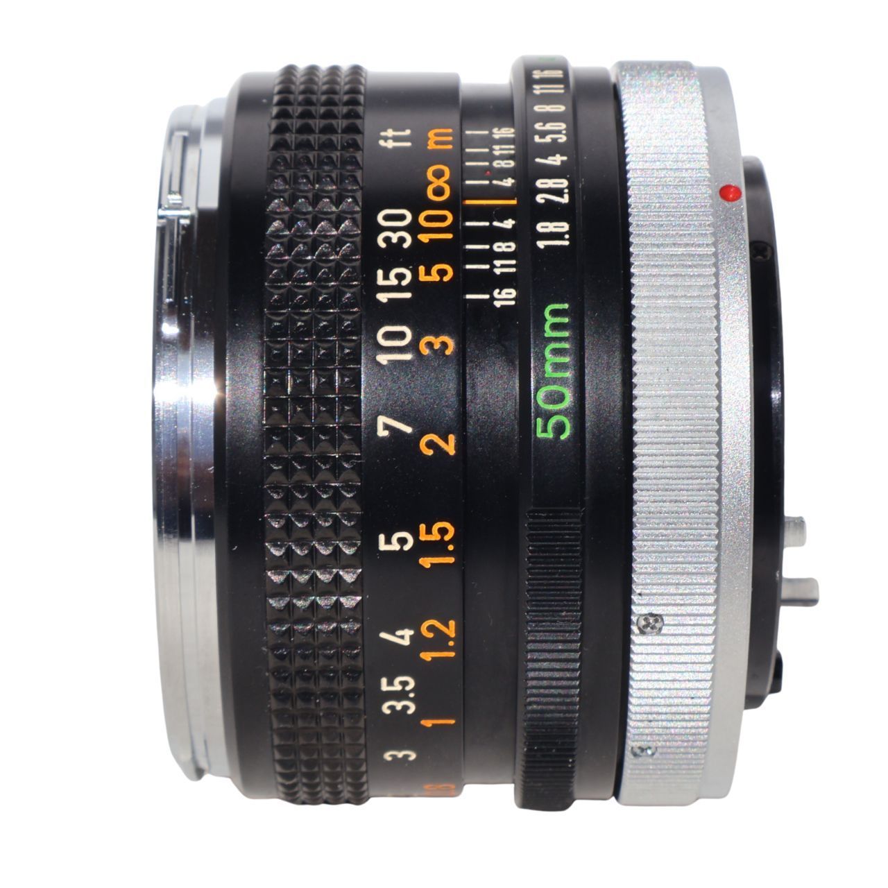 CANON FTb シルバー + FD 50mm 1:1.8 整備済 - メルカリ