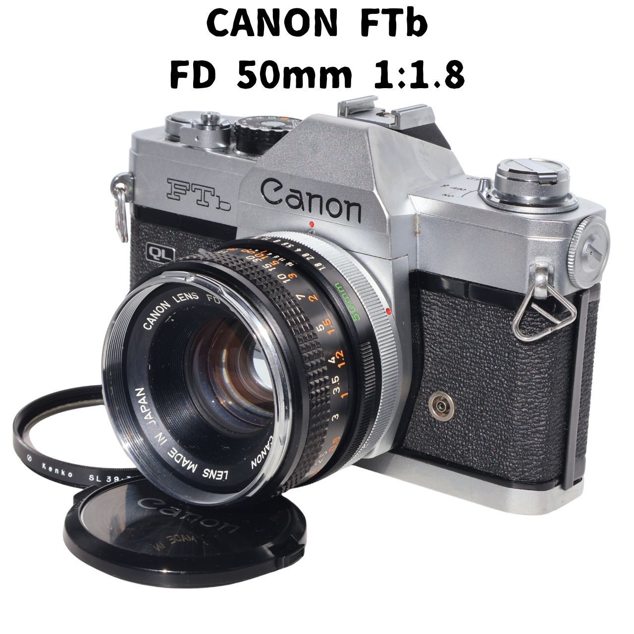 CANON FTb シルバー + FD 50mm 1:1.8 整備済 - メルカリ