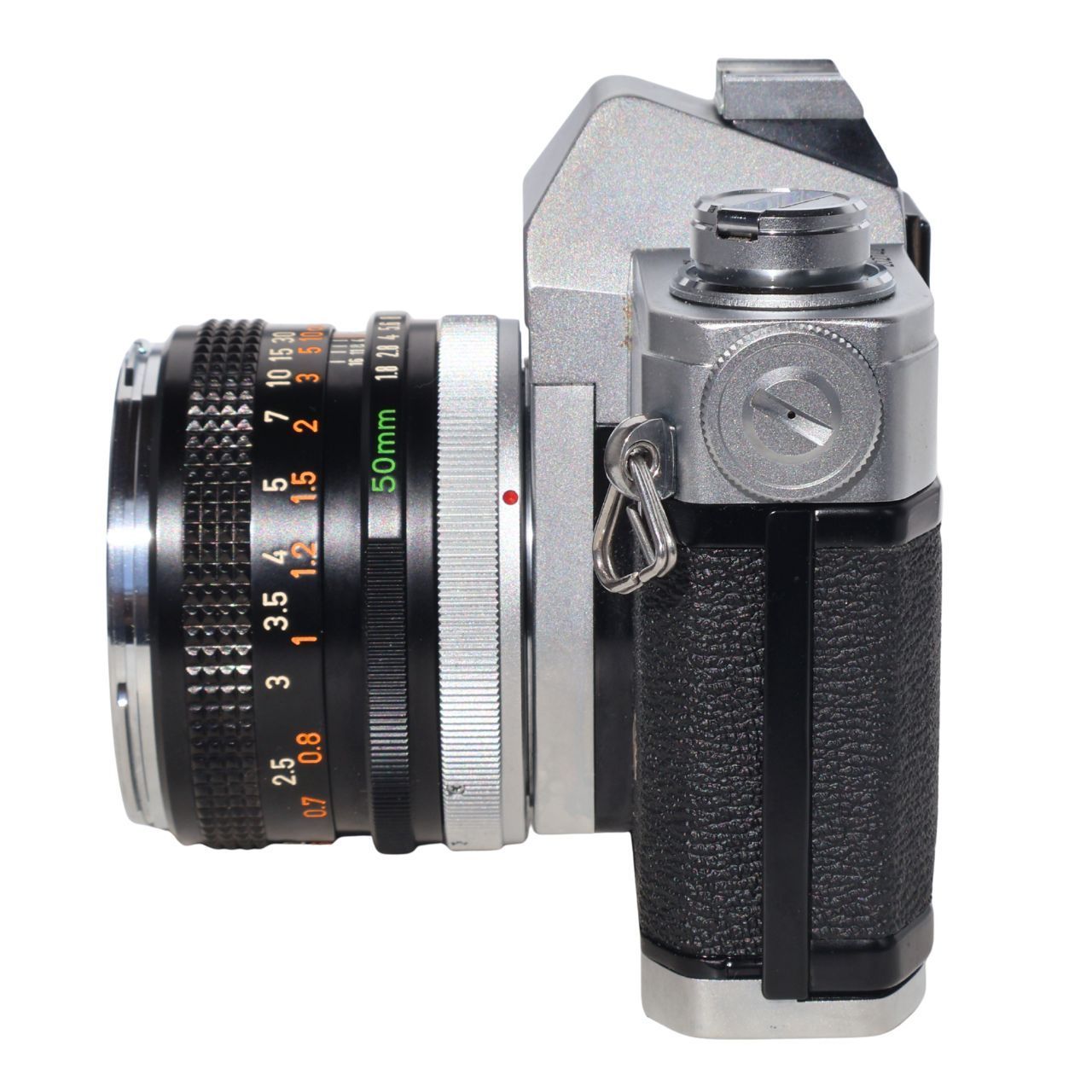 CANON FTb シルバー + FD 50mm 1:1.8 整備済 - メルカリ