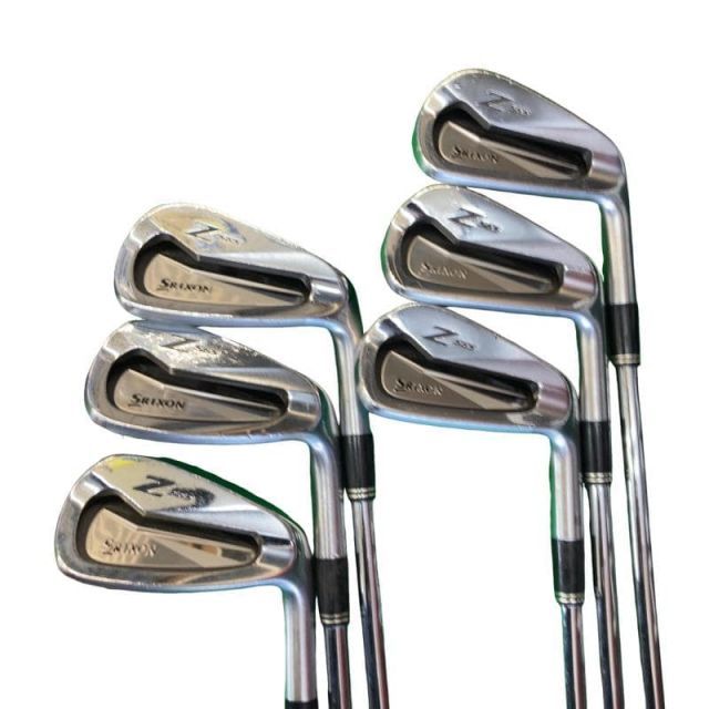 中古】 ダンロップ SRIXON Z565 6S アイアンセット IR NS PRO 980GH