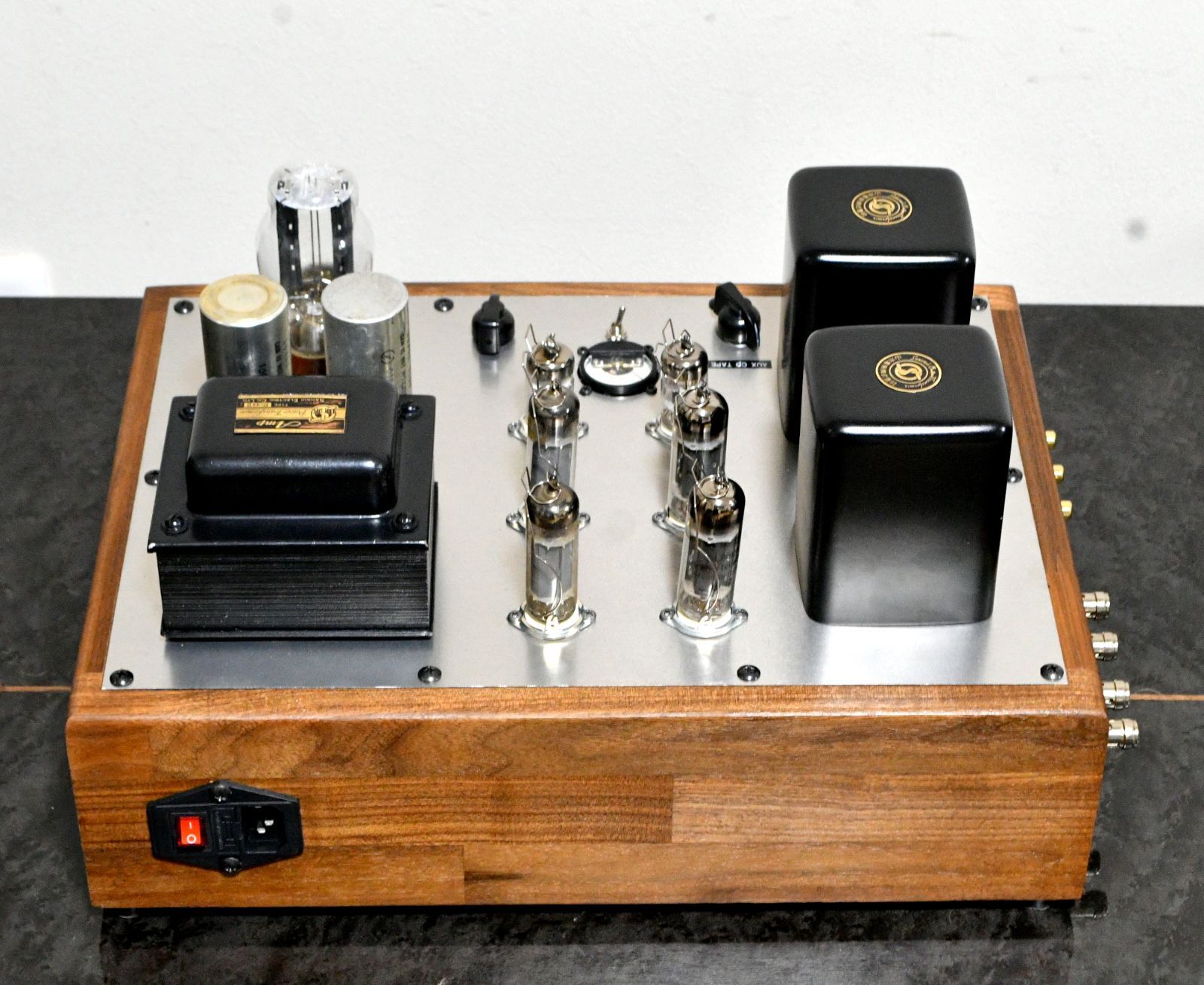 音門】OTOMON LAB EL-84 Intergrated 真空管アンプ 入力系統x3 12W