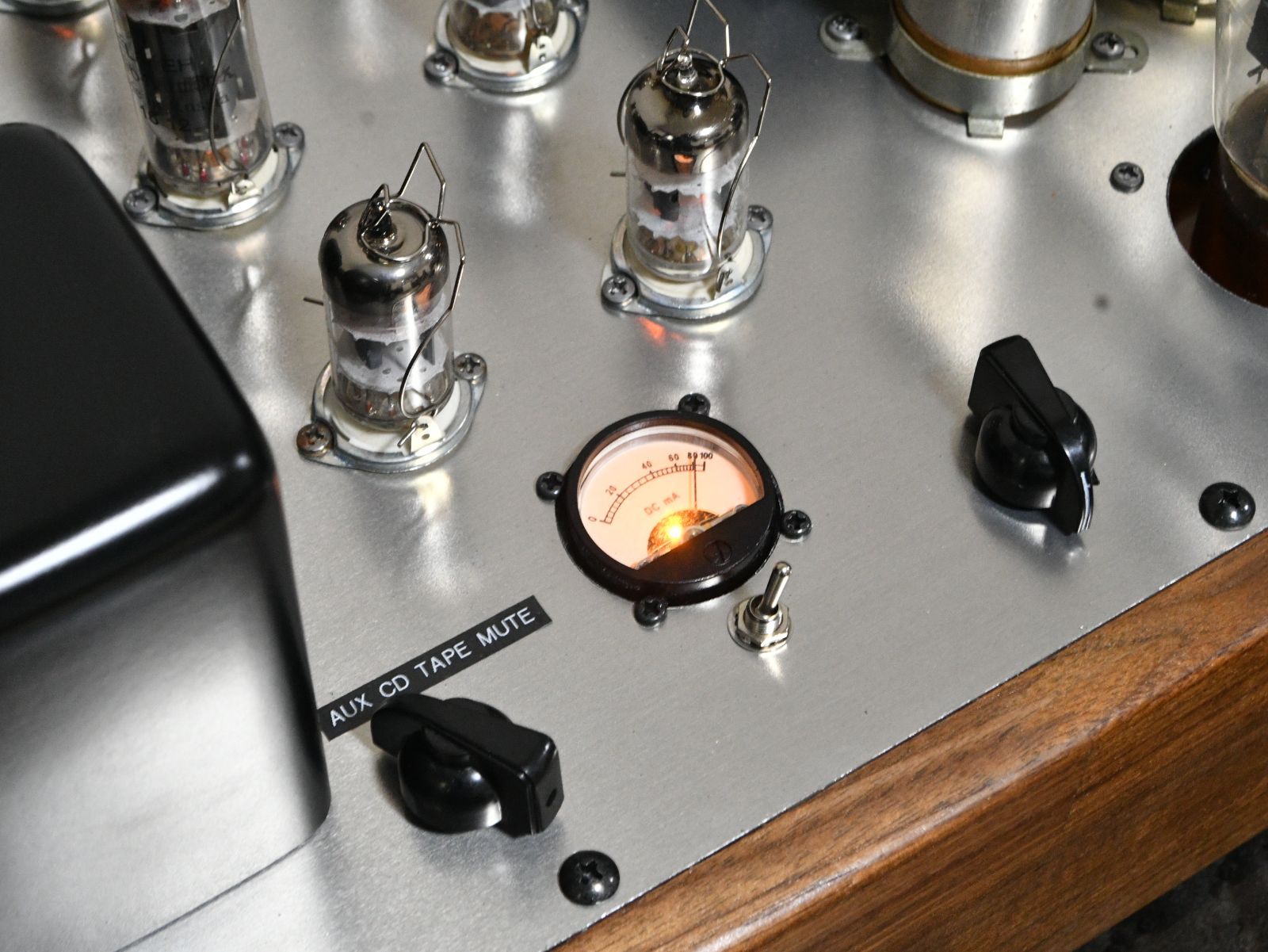 音門】OTOMON LAB EL-84 Intergrated 真空管アンプ 入力系統x3 12W