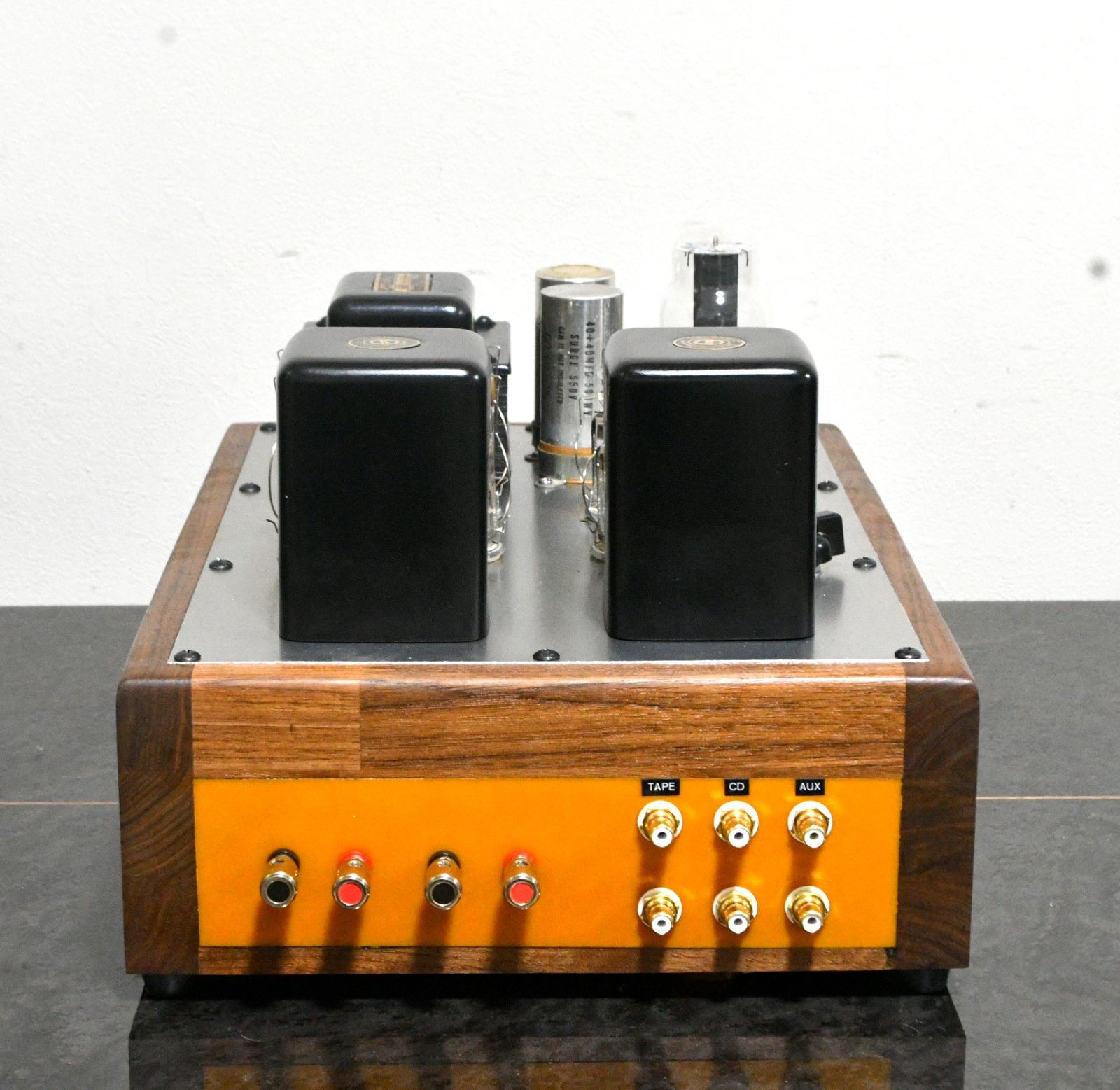音門】受注生産 OTOMON LAB EL-84 Intergrated 真空管アンプ 入力系統