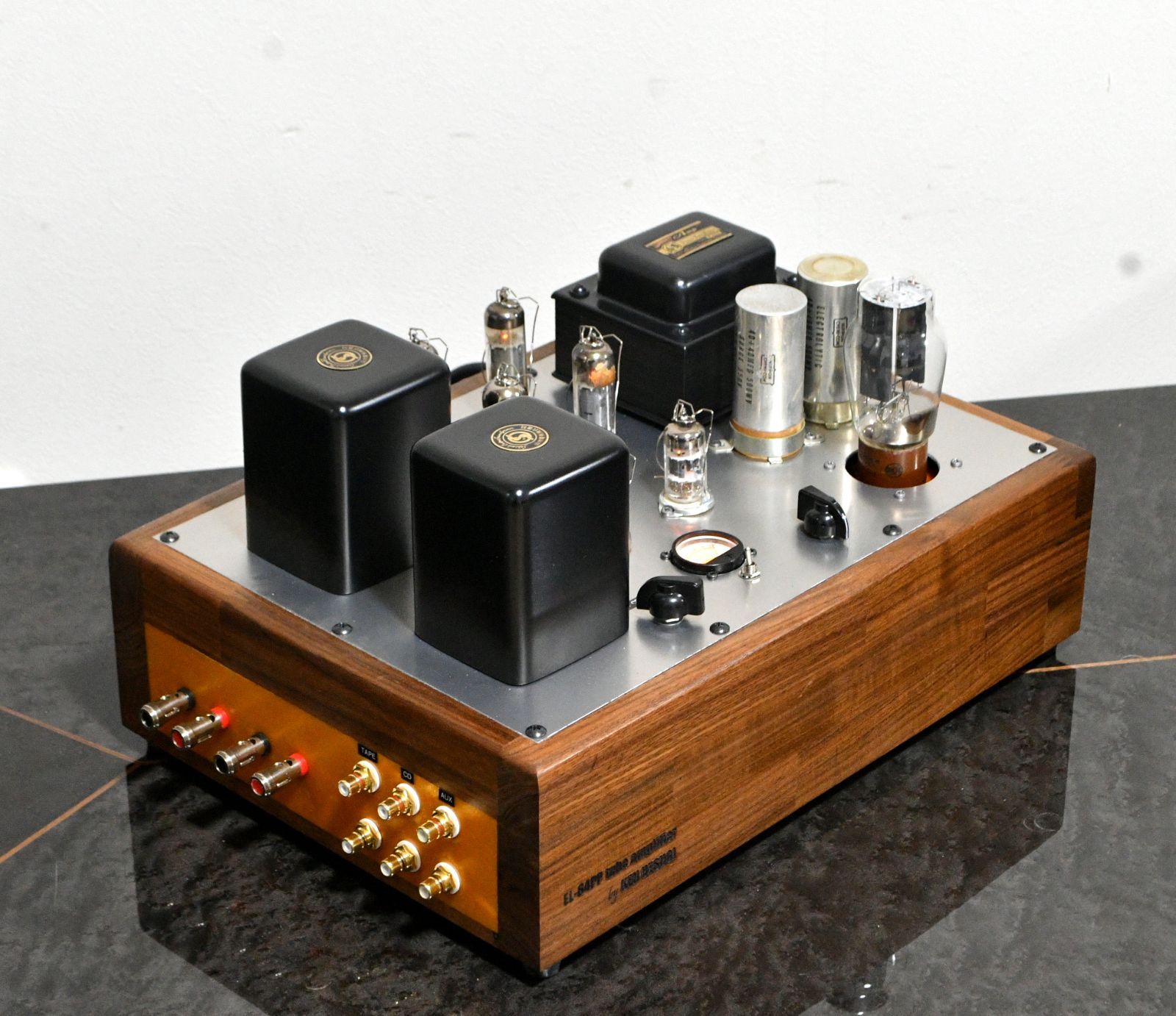 【音門】OTOMON 211PSE 真空管アンプ　出力45W／片チャンネル 音門】OTOMON 211PSE 真空管アンプ 出力45W／片チャンネル