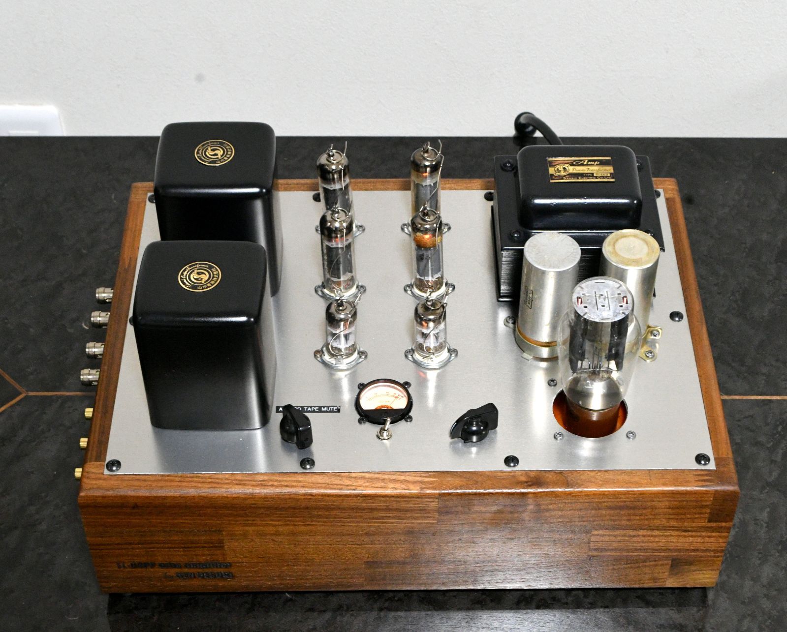 音門】受注生産 OTOMON LAB EL-84 Intergrated 真空管アンプ 入力系統