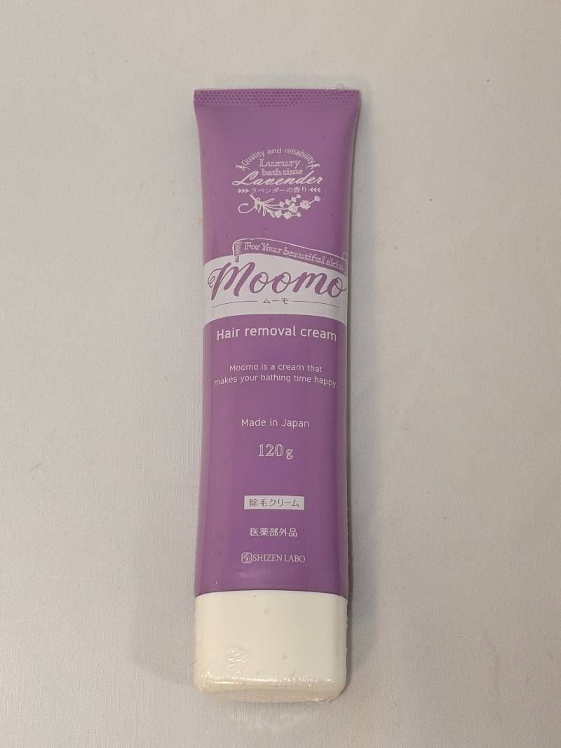 Moomo ムーモ 除毛クリーム 120g 医薬部外品 日本製 新品 - メルカリ