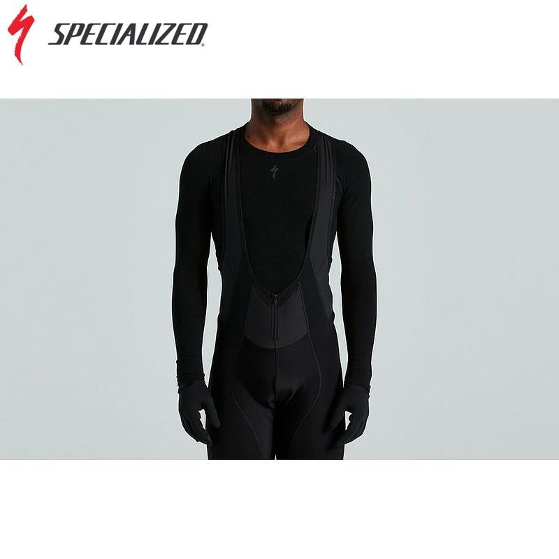 SPECIALIZED MEN'S SL EXPERT SOFT SHELL BIB TIGHTS ブラック Mサイズ