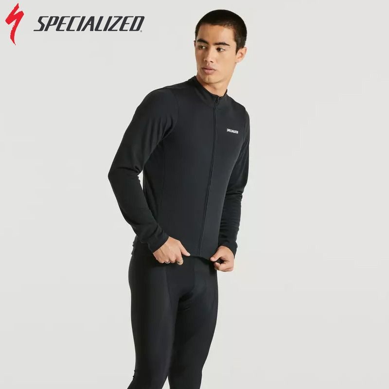 SPECIALIZED Men's RBX Classic Long Sleeve Jersey ブラック Sサイズ