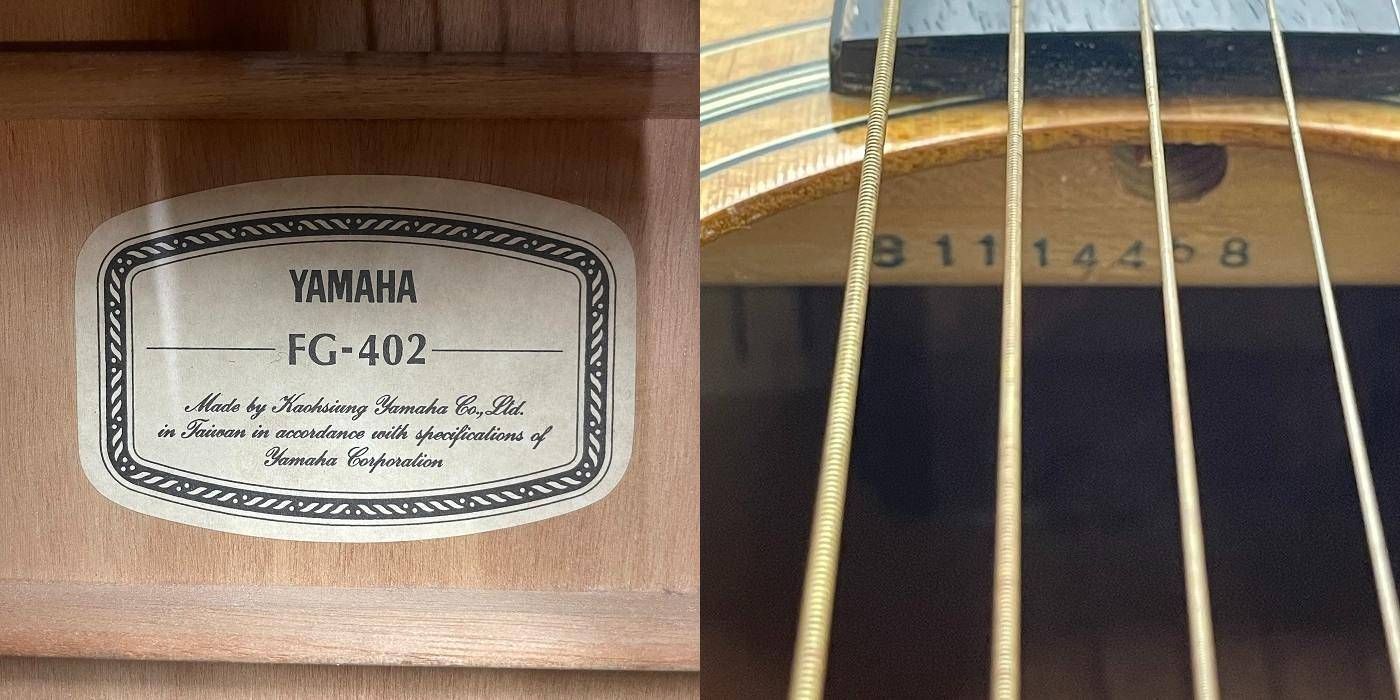 YAMAHA アコースティックギター FG-402 中古 ヤマハ アコギ 入門 R4