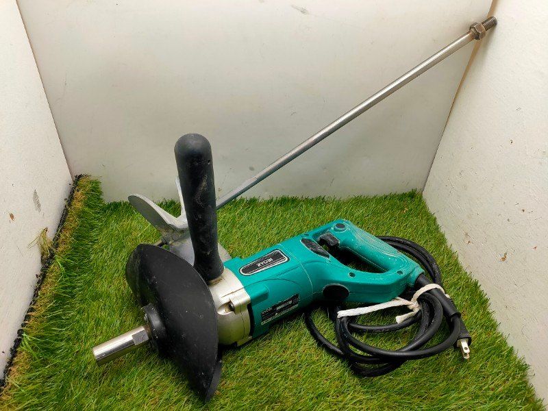 ☆リョービ(RYOBI) パワーミキサ PM-311 3枚羽根スクリュー径 180mm