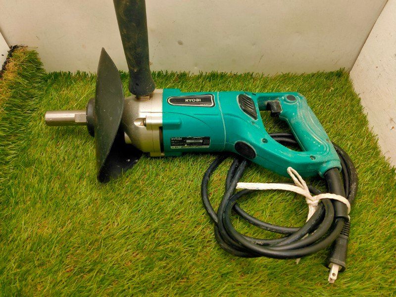 ☆リョービ(RYOBI) パワーミキサ PM-311 3枚羽根スクリュー径 180mm