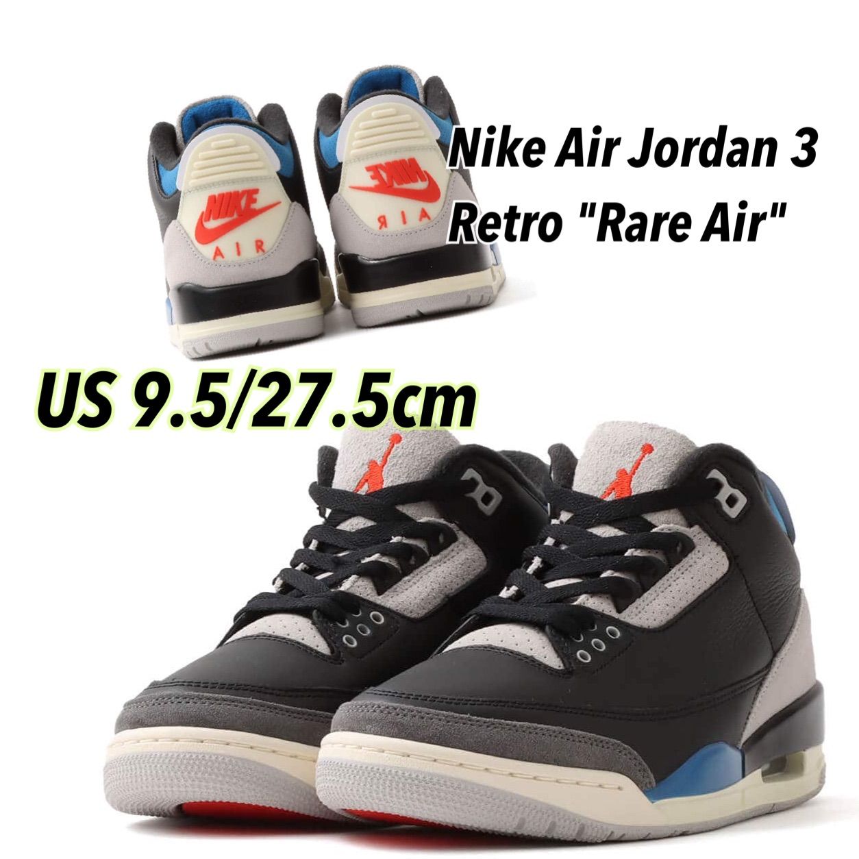 Nike Air Jordan 3 Retro 