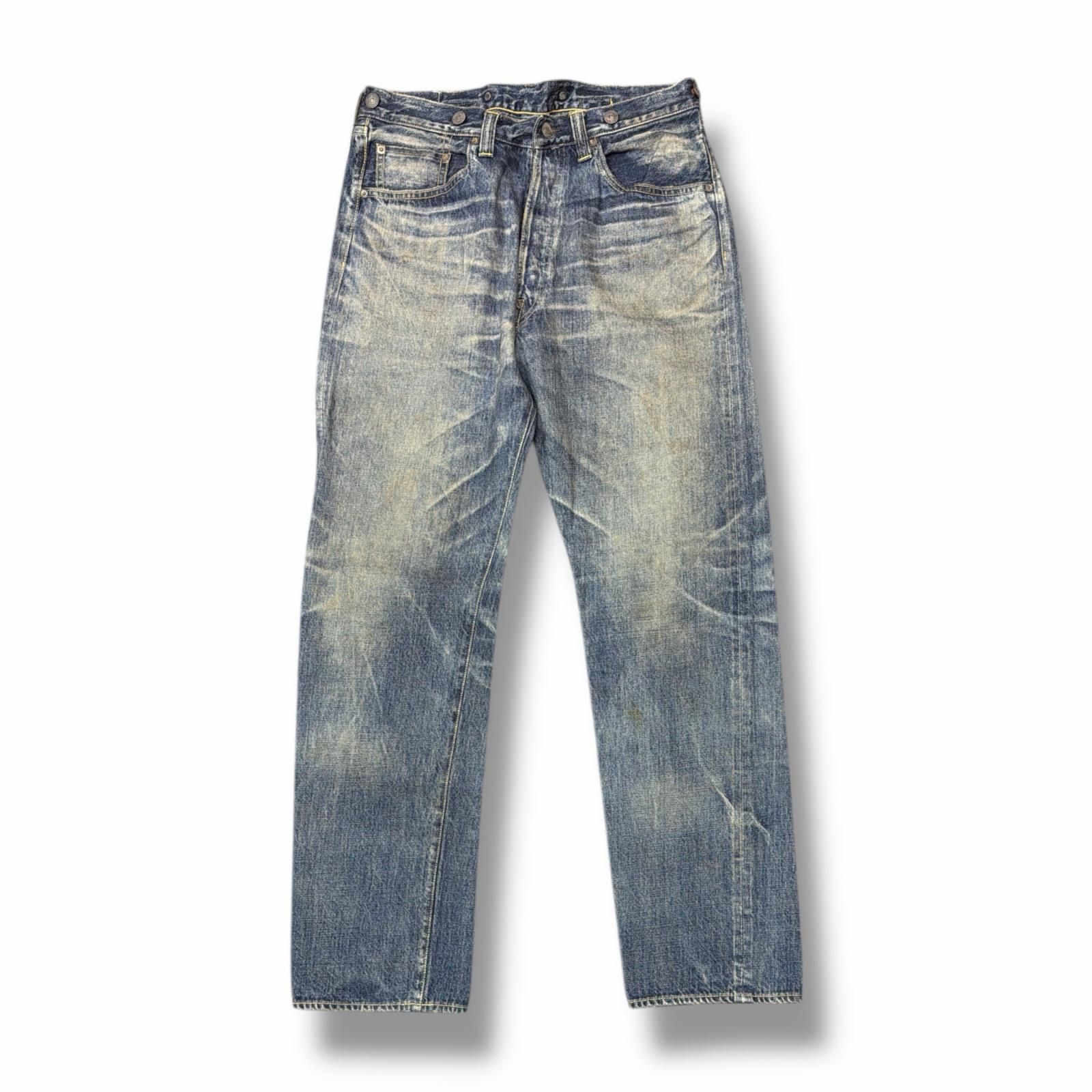 参考上代99000円 未使用 SAINT MICHAEL × BerBerJin BB_DENIM PNT