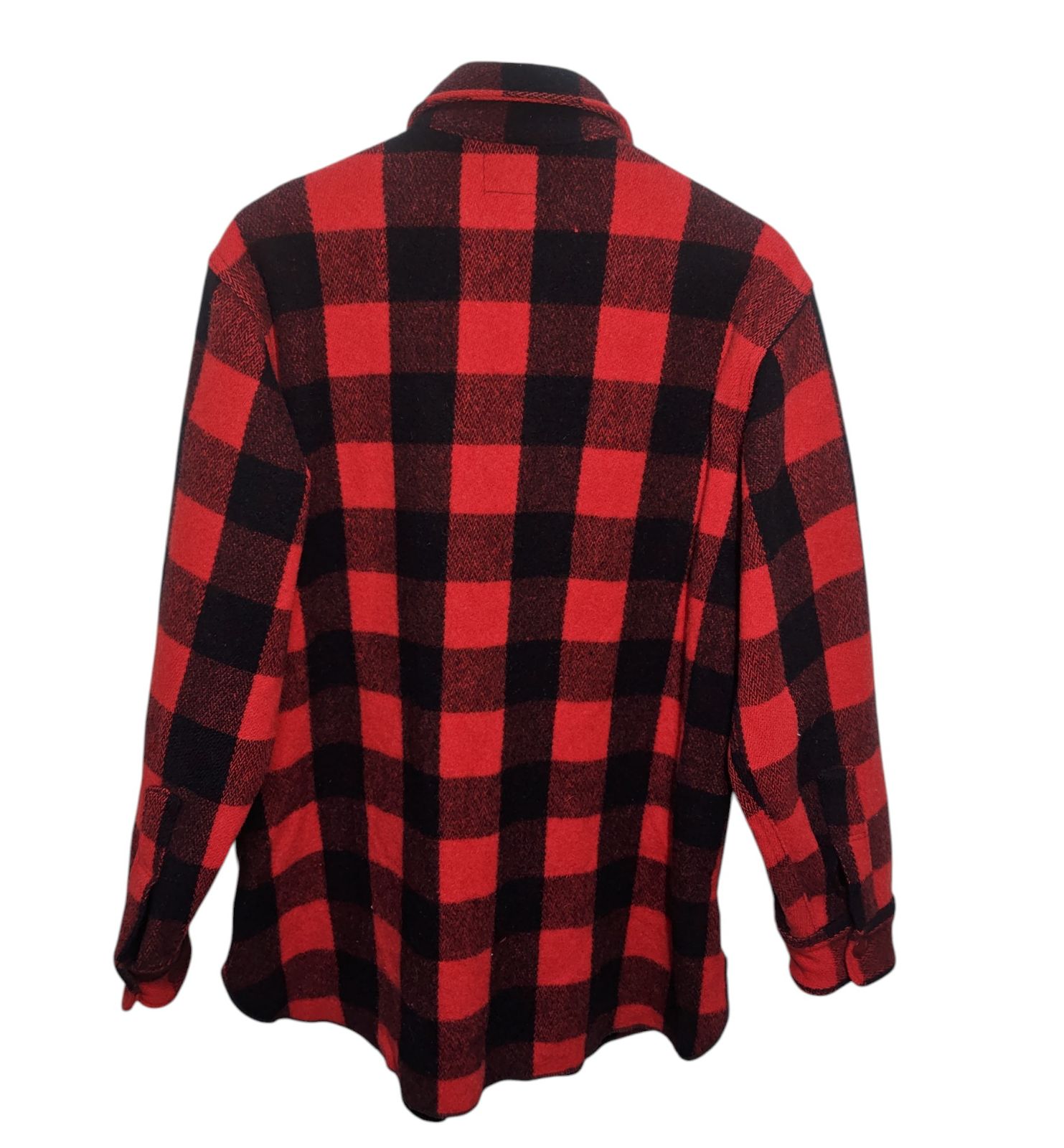 50s Woolrich（ウールリッチ） ウールフランネル CPOシャツ