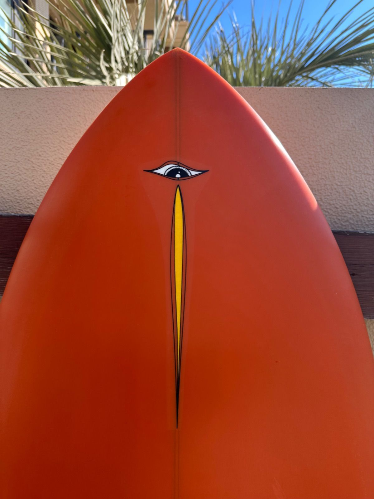 Ryan Burch Surfboards!! 5'7” fish twin fin - メルカリ