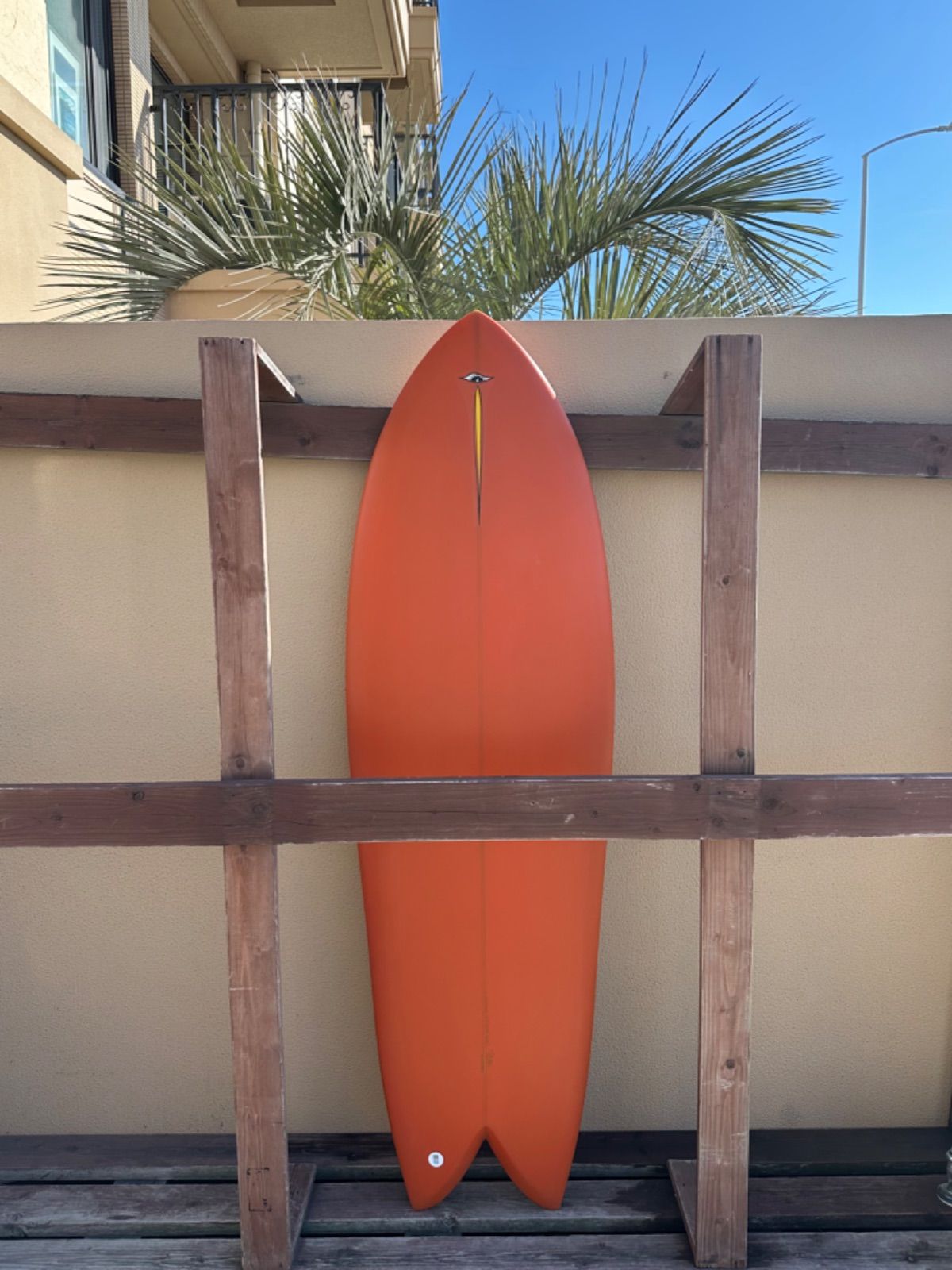 Ryan Burch Surfboards!! 5'7” fish twin fin - メルカリ