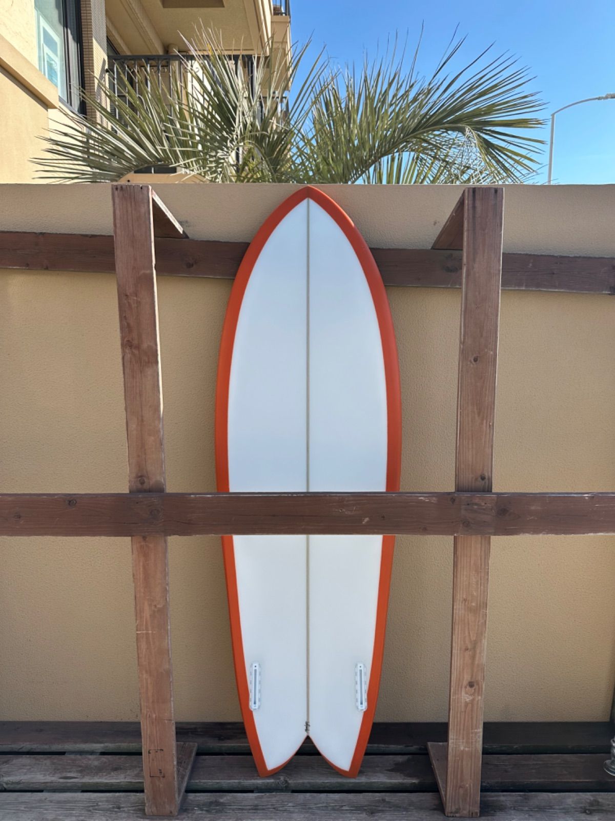 Ryan Burch Surfboards!! 5'7” fish twin fin - メルカリ