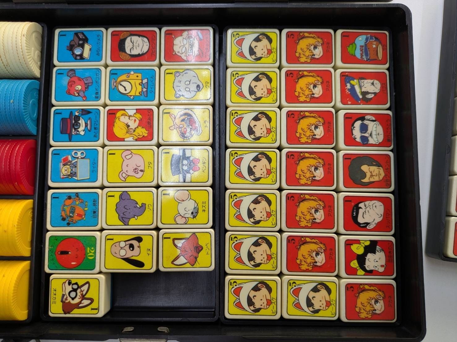 D【ヴィンテージ】ドンジャラ Dr.スランプ アラレちゃん ゲーム セット