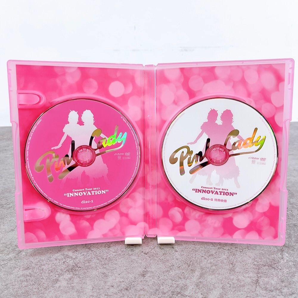 H-789 Pink Lady ピンクレディー Concert Tour 2011 INNOVATION DVD