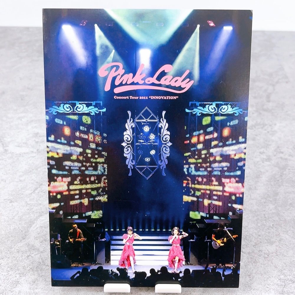 H-789 Pink Lady ピンクレディー Concert Tour 2011 INNOVATION DVD