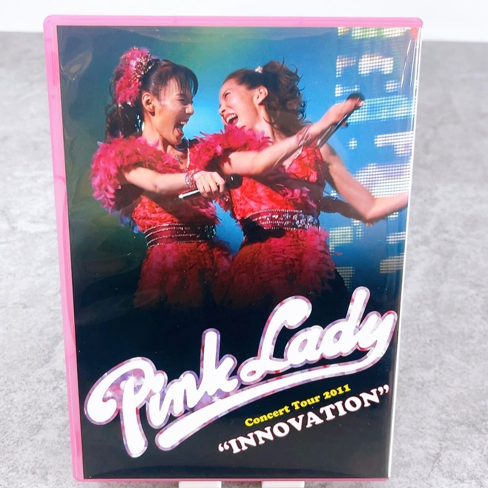 H-789 Pink Lady ピンクレディー Concert Tour 2011 INNOVATION DVD
