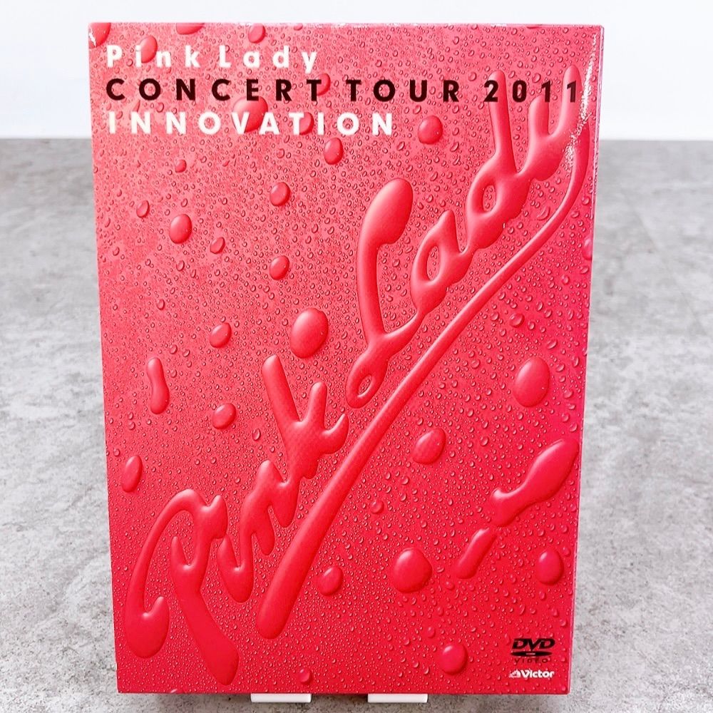 H-789 Pink Lady ピンクレディー Concert Tour 2011 INNOVATION DVD