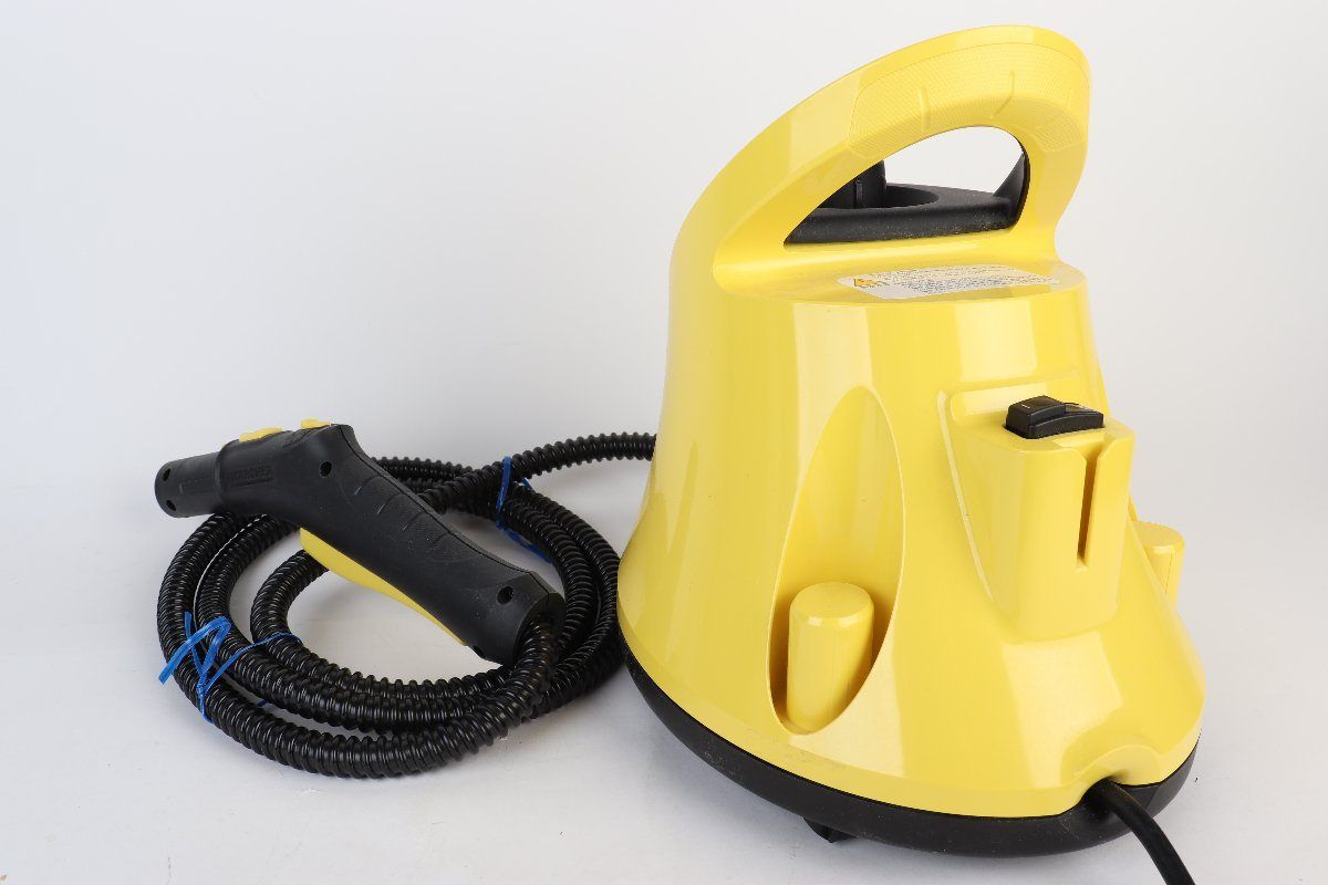 KARCHER ケルヒャー スチームクリーナー SC JTK 20 ケルヒャー（KARCHER） スチームクリーナー SC JTK 20 イエロー
