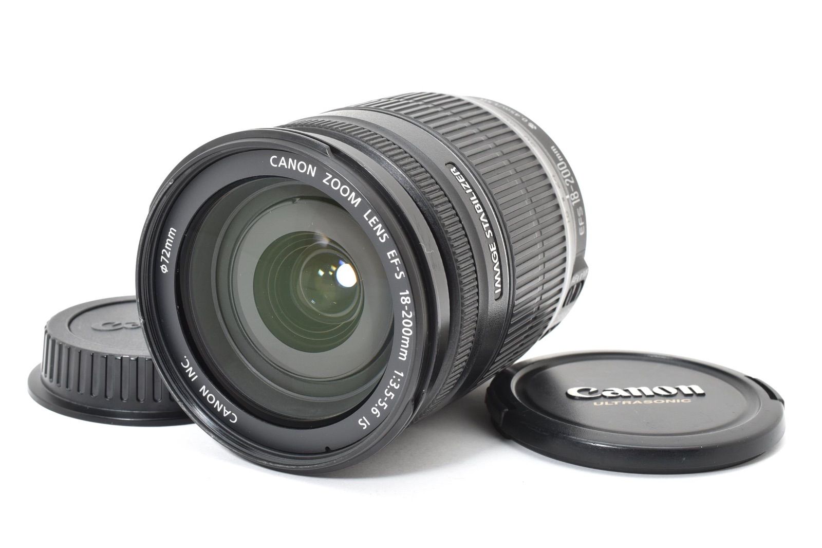 ☆良品☆ Canon キャノン EF-S 18-200mm F3.5-5.6 IS 高倍率 望遠
