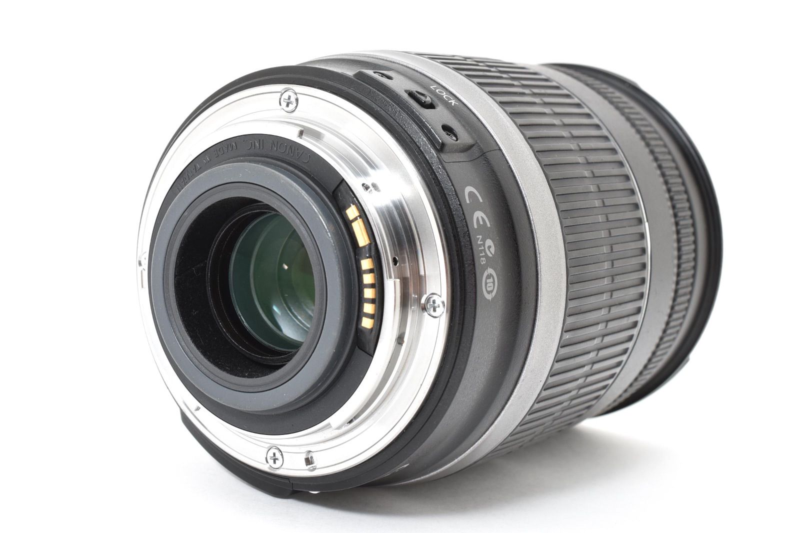 ☆良品☆ Canon キャノン EF-S 18-200mm F3.5-5.6 IS 高倍率 望遠