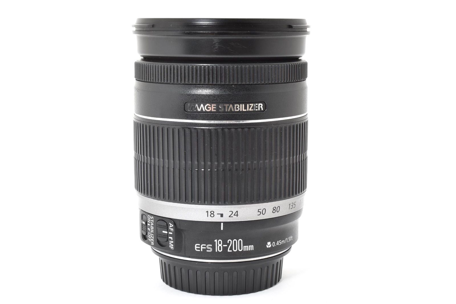 ☆良品☆ Canon キャノン EF-S 18-200mm F3.5-5.6 IS 高倍率 望遠
