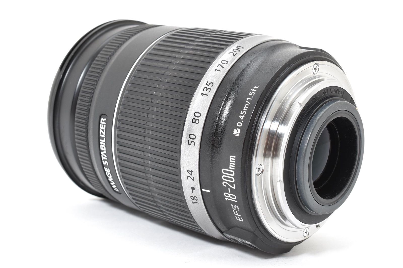 ☆良品☆ Canon キャノン EF-S 18-200mm F3.5-5.6 IS 高倍率 望遠