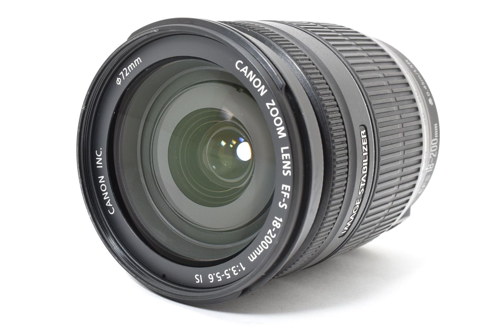 ☆良品☆ Canon キャノン EF-S 18-200mm F3.5-5.6 IS 高倍率 望遠