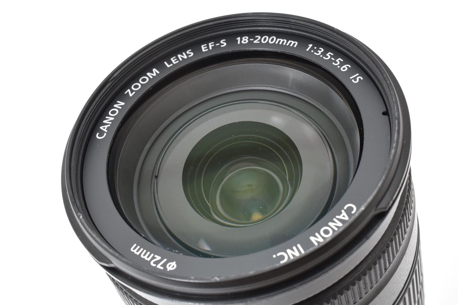 ☆良品☆ Canon キャノン EF-S 18-200mm F3.5-5.6 IS 高倍率 望遠