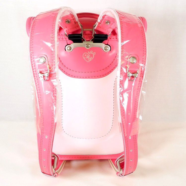 新品 メゾピアノ mezzo piano 女の子用 ランドセル ガーリーリボン 
