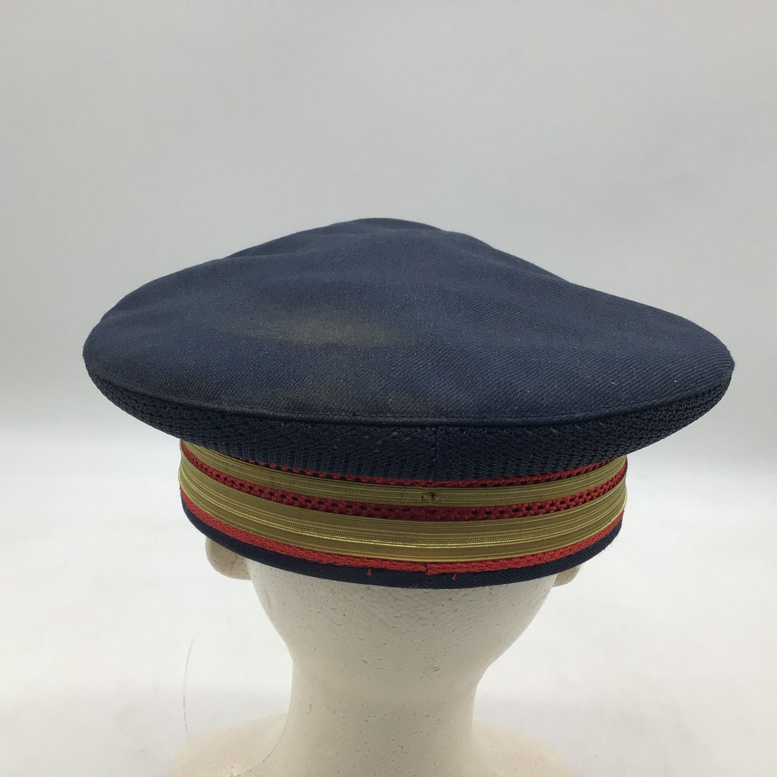 当時物 国鉄 助役制帽◆鉄道 帽子 2号形◆日本国有鉄道 記名あり 2007 【当時物】国鉄 帽子 2号形 日本国有鉄道 制帽 鉄道グッズ