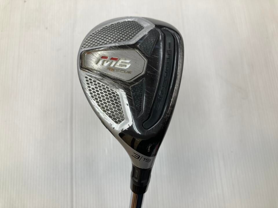 テーラーメイド M6 19度 REAX85 JP ユーティリティ 中古 ゴルフドゥ