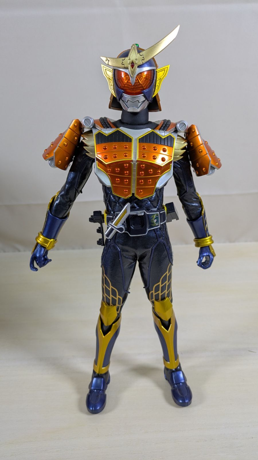 大野44-3-0204]欠品有 RAH GENESIS 仮面ライダー鎧武 オレンジアームズ